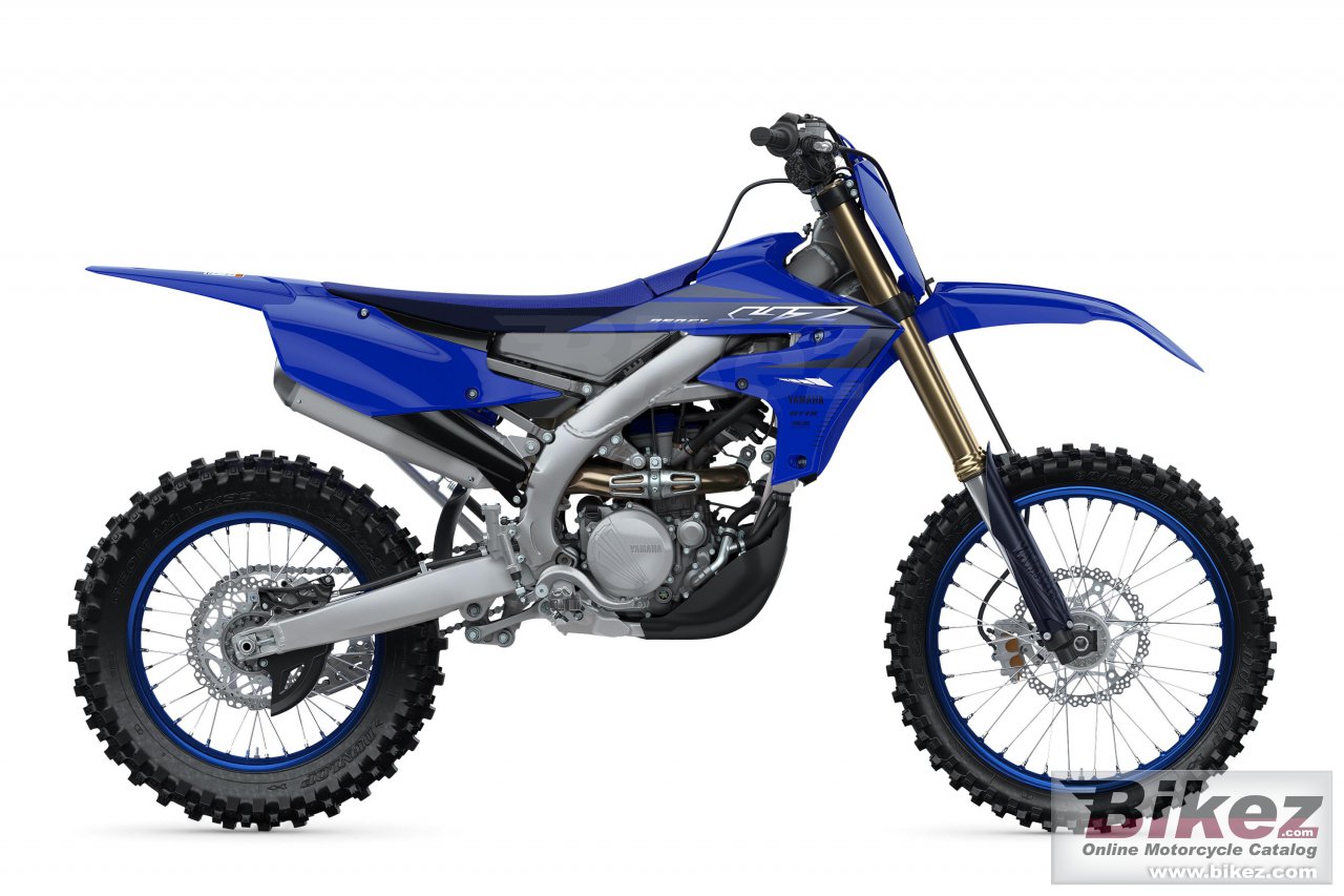 2023 yamaha yz250fx